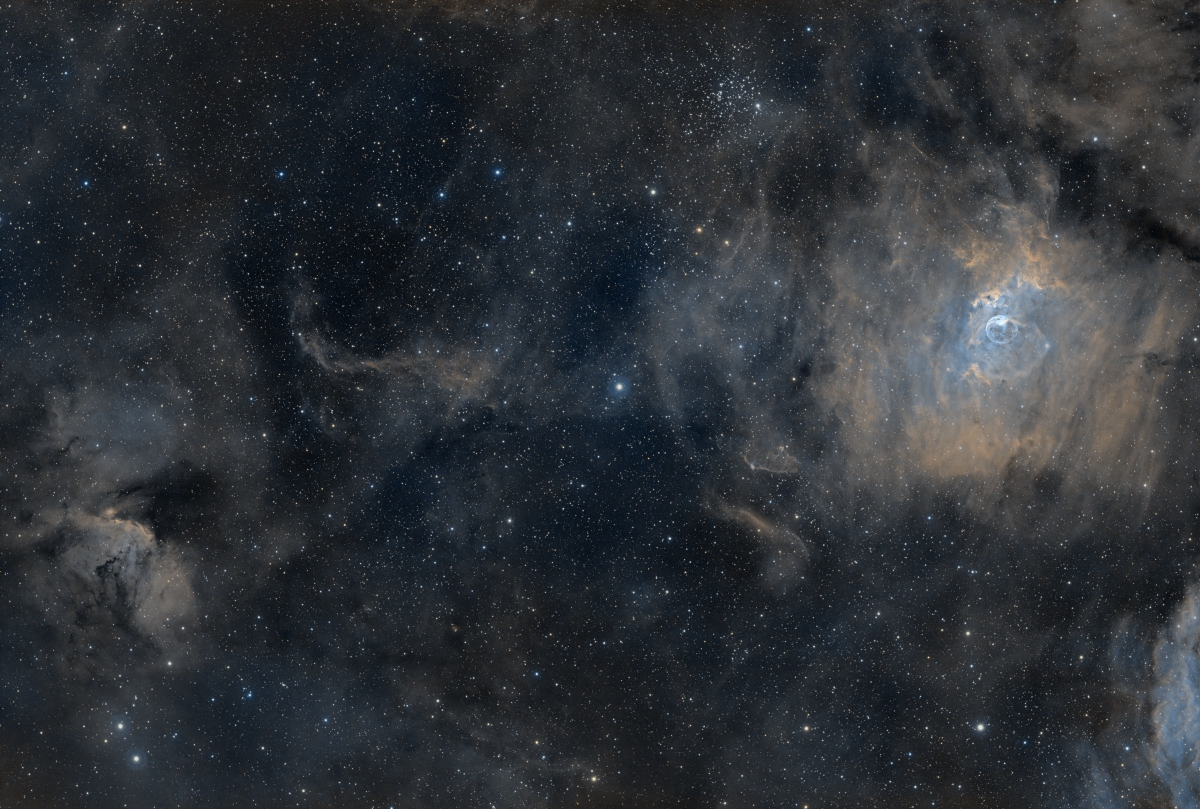 KjPn 8 - astrofotografía de José Luis Ricote